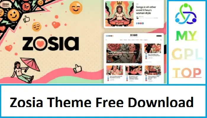Zosia Theme Free Download