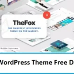 TheFox WordPress Theme Free Download