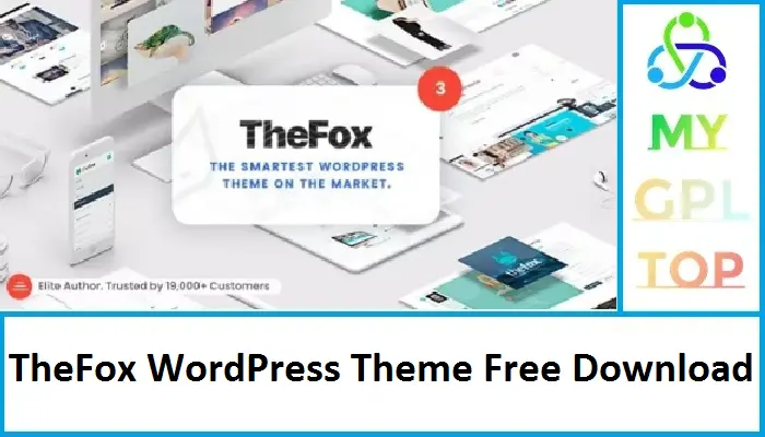 TheFox WordPress Theme Free Download