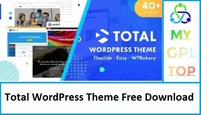 Total WordPress Theme Free Download