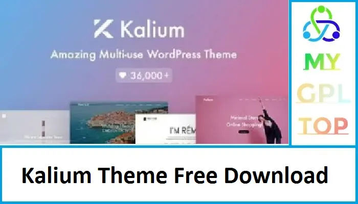 Kalium Theme Free Download