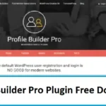 Profile Builder Pro Plugin Free Download