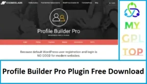 Profile Builder Pro Plugin Free Download