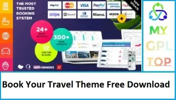 Book Your Travel Theme Free Download