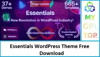 Essentials WordPress Theme Free Download