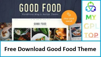 Free Download Good Food Theme