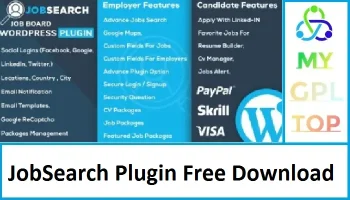 JobSearch Plugin Free Download