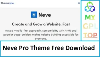 Neve Pro Theme Free Download