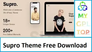 Supro Theme Free Download