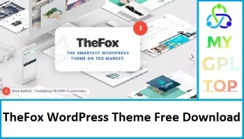 TheFox WordPress Theme Free Download