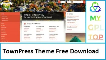 TownPress Theme Free Download