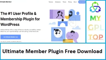 Ultimate Member Plugin Free Download