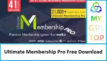 Ultimate Membership Pro Free Download