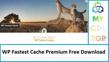 WP Fastest Cache Premium Free Download