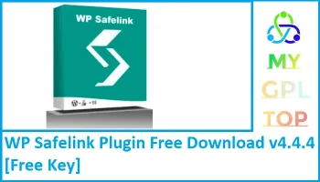 WP Safelink Plugin Free Download [Free Key]