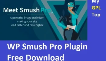 WP Smush Pro Plugin Free Download