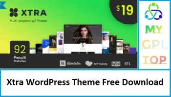 Xtra WordPress Theme Free Download