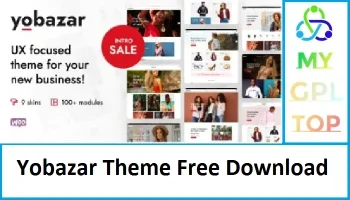 Yobazar Theme Free Download