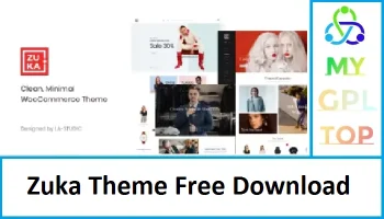 Zuka Theme Free Download