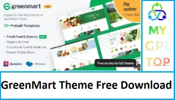 GreenMart Theme Free Download