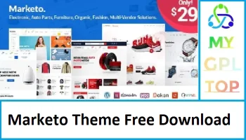 Marketo Theme Free Download