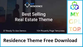 Residence Theme Free Download