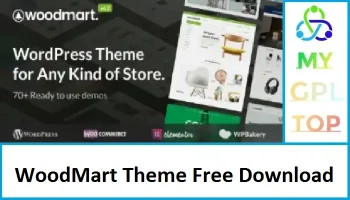 WoodMart Theme Free Download